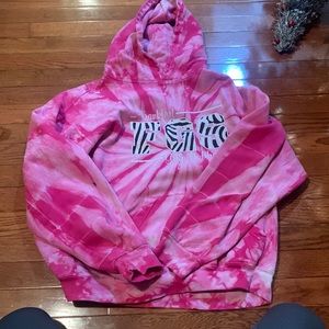 Punk tiedye hoodie
